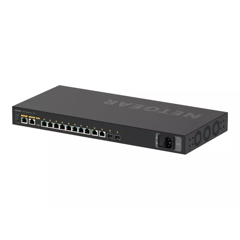 NETGEAR M4250-10G2XF-PoE+ Managed L2/L3 Gigabit Ethernet (10/100/1000) Power over Ethernet (PoE) 1U Negro