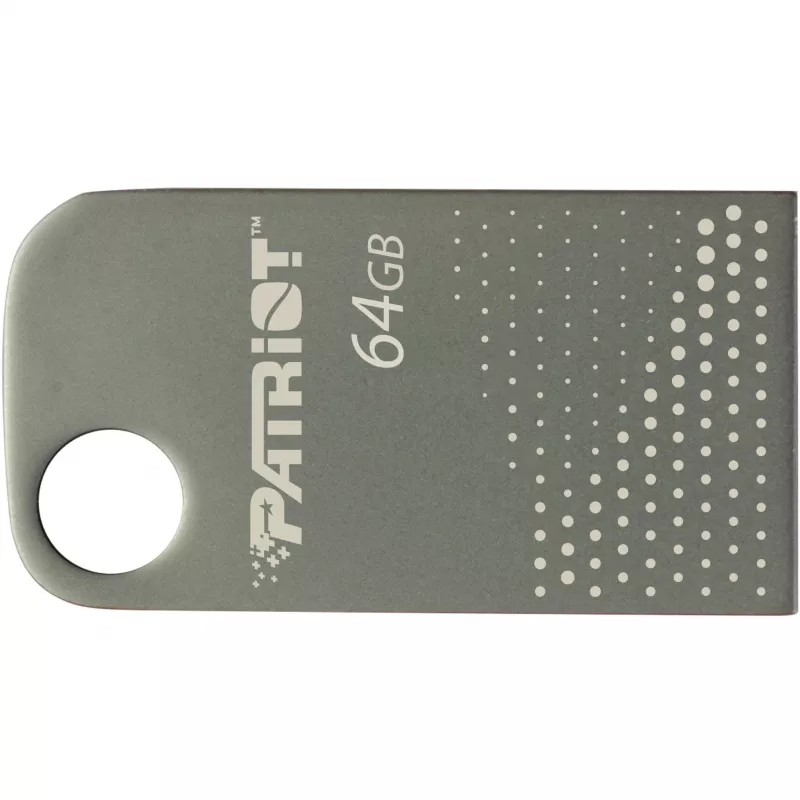 Memoria USB PATRIOT Tab300 64 GB USB Type-A 3.2 Gen 1, plateada, 120 MB/s
