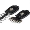 Tijeras de hierba con batería Einhell GE-CG 18/100 8 mm 18 V ion-litio (Li-Ion) negro, rojo