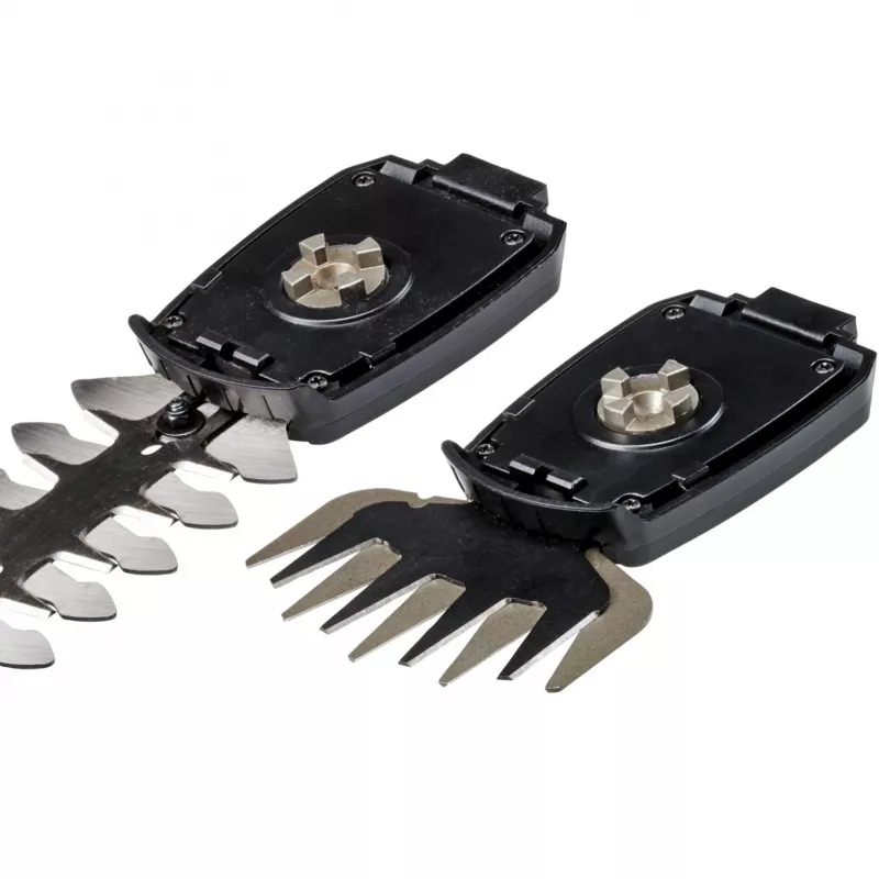 Tijeras de hierba con batería Einhell GE-CG 18/100 8 mm 18 V ion-litio (Li-Ion) negro, rojo