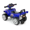 Vehículo deslizador Milly Mally Ride-on Monster Navy — vehículo deslizador infantil con asiento, altura de asiento baja