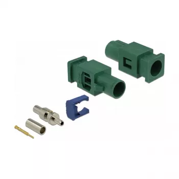 Conector macho coaxial DeLOCK 89759