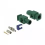 Conector macho coaxial DeLOCK 89759