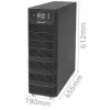 Sistema de alimentación ininterrumpida QOLTEC 52283 6kVA 6000W PF 1.0