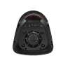 Sistema de audio PLL FM USB/SD/BT 2x karaoke FULL LED PartyBox