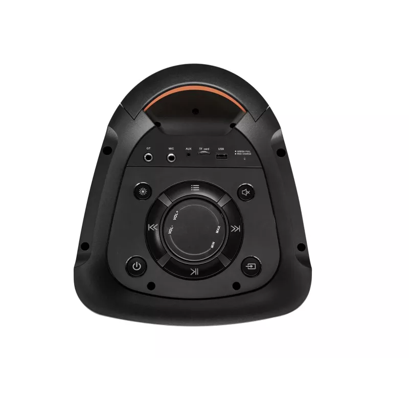 Sistema de audio PLL FM USB/SD/BT 2x karaoke FULL LED PartyBox