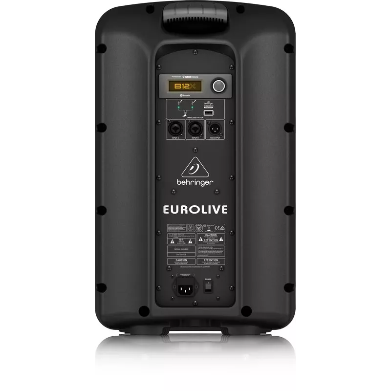 Behringer B12X altavoz de megafonía (PA) de 2 vías