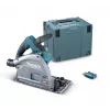 Makita SP001GZ03 40V XGT sierra circular de inmersión a batería, 165 mm