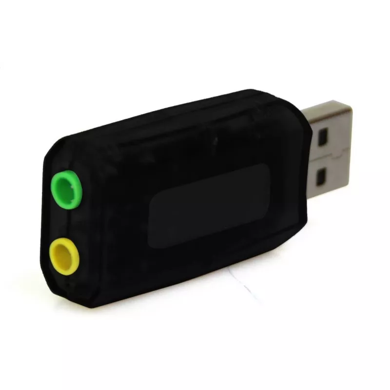 Media-Tech Virtu 5.1 Mt5101 - tarjeta de sonido - 5.1 - USB 2.0
