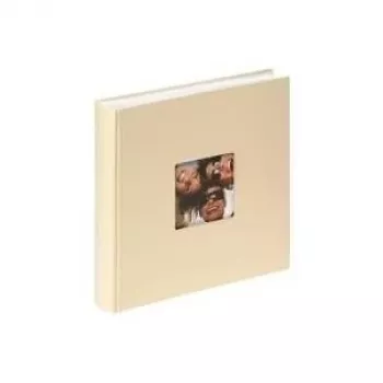 Álbum de fotos Walther Design Fun beige 100 hojas
