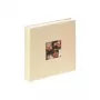 Álbum de fotos Walther Design Fun beige 100 hojas