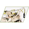 Bloques Cobi Sd.Kfz. 9/1 Famo — modelo de la Segunda Guerra Mundial, 498 piezas, multicolor
