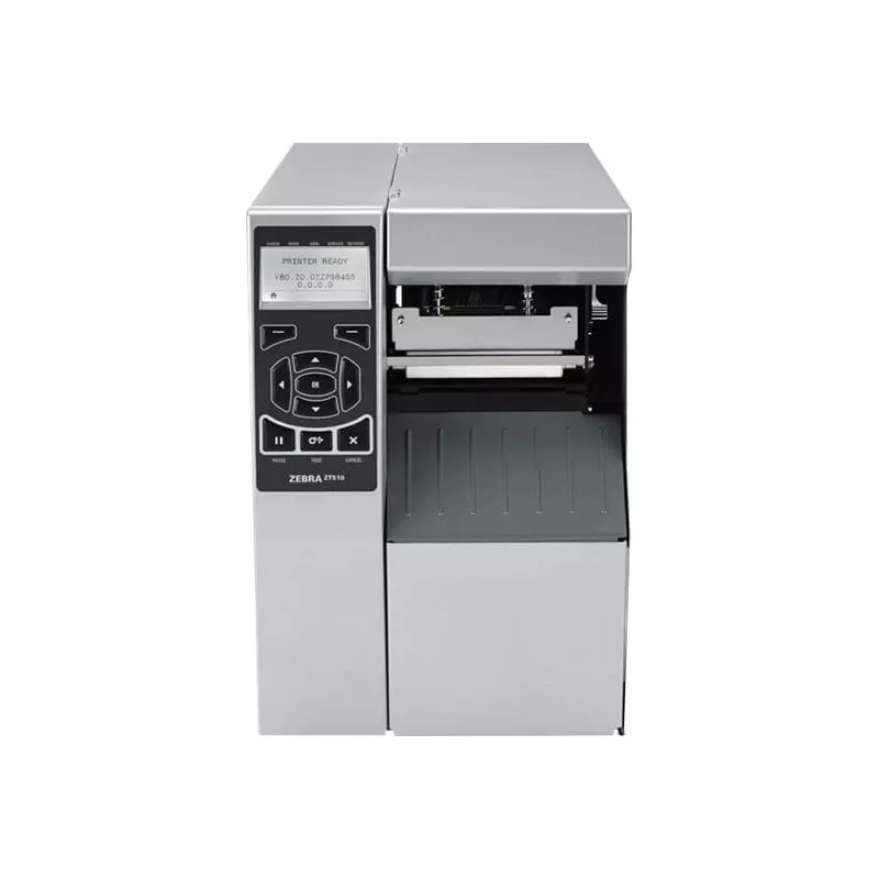 Impresora de etiquetas Zebra ZT510 transferencia térmica 203x203 DPI 104 mm de ancho 305 mm/s Ethernet Bluetooth LCD Gris