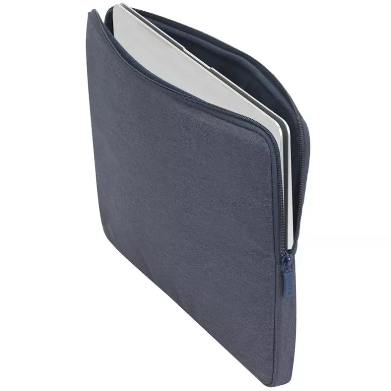 Funda para portátil Rivacase Suzuka 33,8 cm (13.3) Funda protectora Azul (7703 Azul)