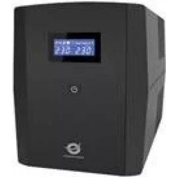 Conceptronic ZEUS 2200VA 1320W SAI, conector hembra IEC, line-interactive, 2,2 kVA, 1320 W, 220 V, 240 V, 220 V