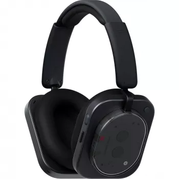 Auriculares over-ear con cancelación de ruido Nothing Headphone (1) — Negro, cancelación activa de ruido, con cable e inalámbricos