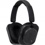 Auriculares over-ear con cancelación de ruido Nothing Headphone (1) — Negro, cancelación activa de ruido, con cable e inalámbricos