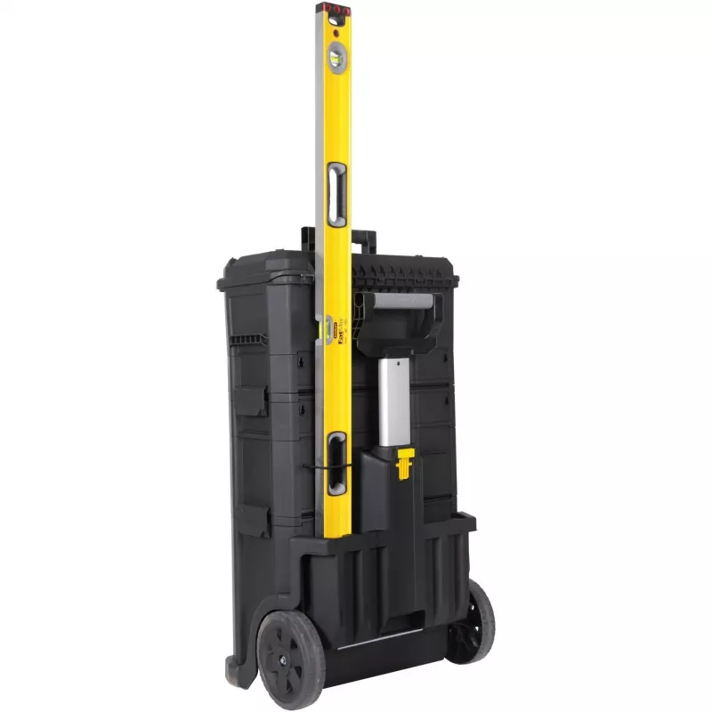 CAJA DE HERRAMIENTAS MÓVIL STANLEY - 3 SEGMENTOS
