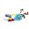 Juguete de construcción LEGO Sonic the Hedgehog 77001 Campfire Showdown Set de juego, 177 piezas, 1 minifigura, Edad 7+