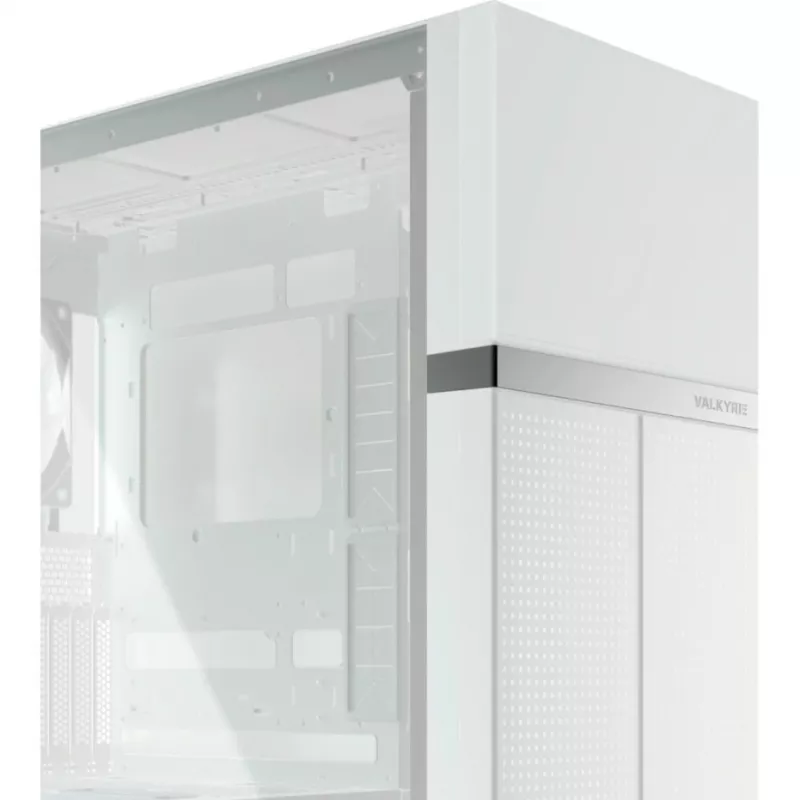 VK02 Lite, Caja torre Blanca, Cristal templado