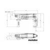 Metabo KHE 2445 martillo combinado, 800 W, 2,4 J