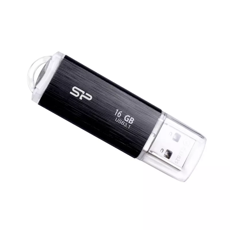Memoria USB SILICON POWER Blaze B02 16 GB USB Type-A 3.2 Gen 1 (SP016GBUF3B02V1K) Negra