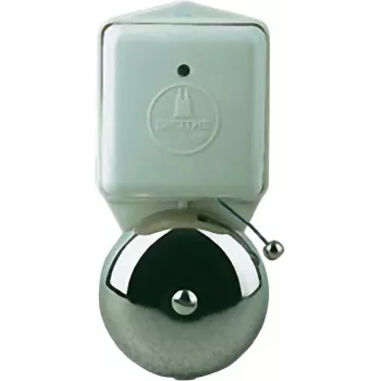 Grothe LTW 3371A 98dB Plata - Timbre de alarma blanco (24091)