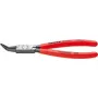 Knipex 44 31 J12 - anillo de seguridad - acero - plástico - rojo (44 31 J12)