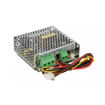 Fuente de alimentación con cargador de batería Extralink SCP-35-12 13,8 V 35 W 12 V carcasa metálica, entrada 100–240 V AC