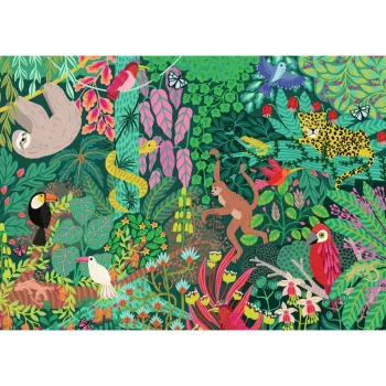 Ravensburger 12001432 puzle „Selva tropical mágica“, 1000 piezas, a partir de 14 años