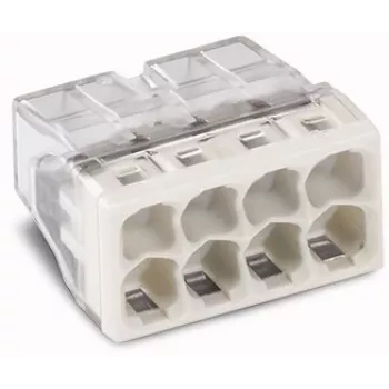 Wago 2273-208 conector eléctrico de cables 50 uds. regleta de pines