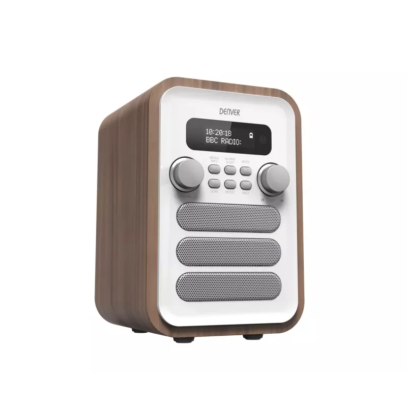 Radio personal Denver DAB-48WHITE