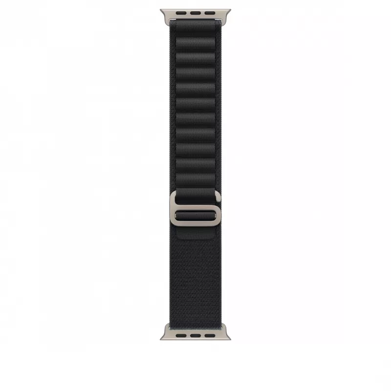 Correa Apple MFTE4ZM/A accesorio para smartwatch negro titanio