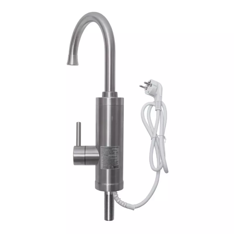 N'OVEEN IWH850 INOX Calentador de agua instantáneo, acero inoxidable