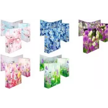 Archivador de anillas Herma Folder Cherry Blossom 7,0 cm para documentos A4