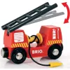 Train BRIO vehículo de emergencia bomberos