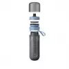 Botella filtrante de agua BRITA Active 600 ml azul pastel con filtros