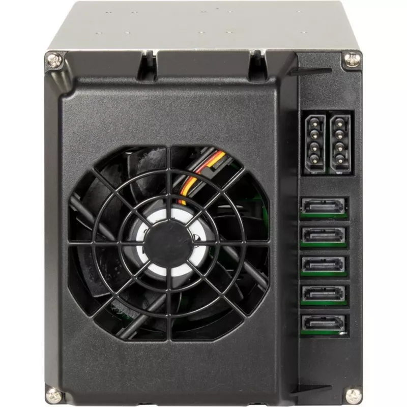 Carcasa para HDD Inter-Tech ST-5255 Negro 2,5/3,5