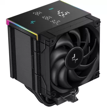 Disipador de aire DeepCool AK500 Digital Pro 12 cm negro rodamiento fluid dynamic