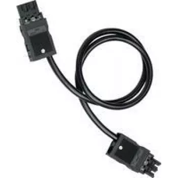 Cable de conexión HAGER GKWAD03006 Winsta 3x2,5² 0,6m negro (GKWAD03006)