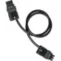 Cable de conexión HAGER GKWAD03006 Winsta 3x2,5² 0,6m negro (GKWAD03006)