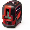 Nivel láser Einhell TC-LL 2 G — cruz verde autonivelante y línea de 360°