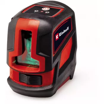 Nivel láser Einhell TC-LL 2 G — cruz verde autonivelante y línea de 360°