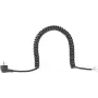 Cable espiral Bachmann H05VV-F BM00107023G1.5 mm² 0,5m negro AEH/CEE7/7 (BM0010702)