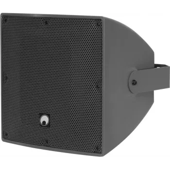 Altavoz de techo/empotrable Omnitronic ODX-212TM 100V gris oscuro