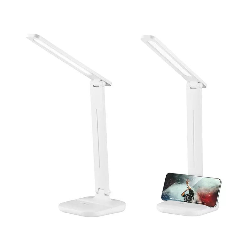 Lámpara de escritorio LED Tracer Blanca