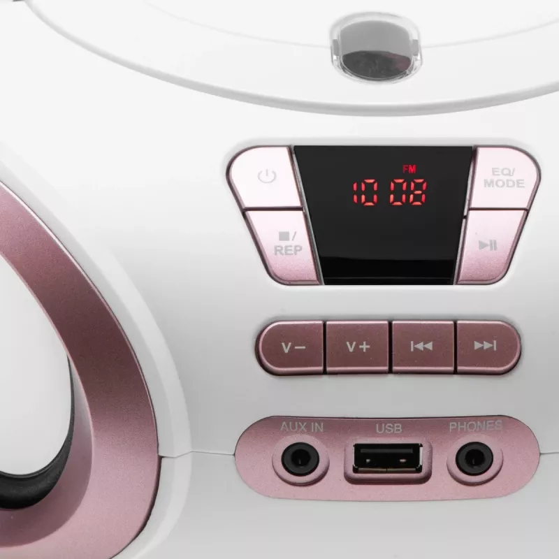 ADLER AD 1181wc - Reproductor de CD/MP3 (Boombox)
