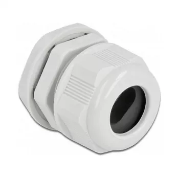 Prensaestopas DeLOCK 60388 gris plástico 2 uds.