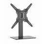 Soporte de TV de sobremesa Gembird TVS-D55S-01 (giratorio), 23 - 55, negro