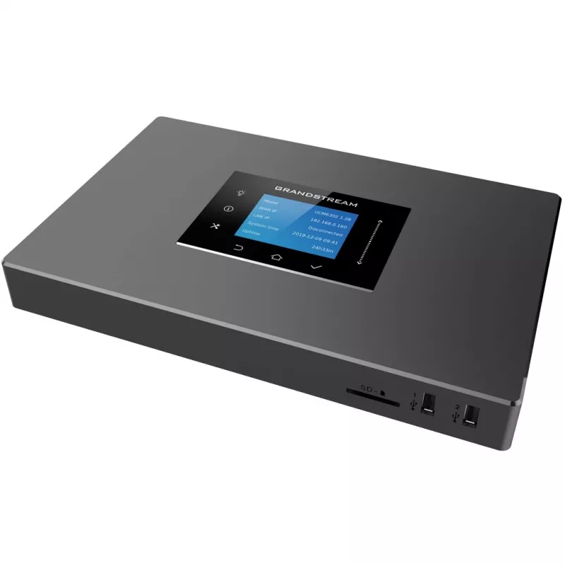 Grandstream UCM6300A centralita IP PBX, 250 usuarios